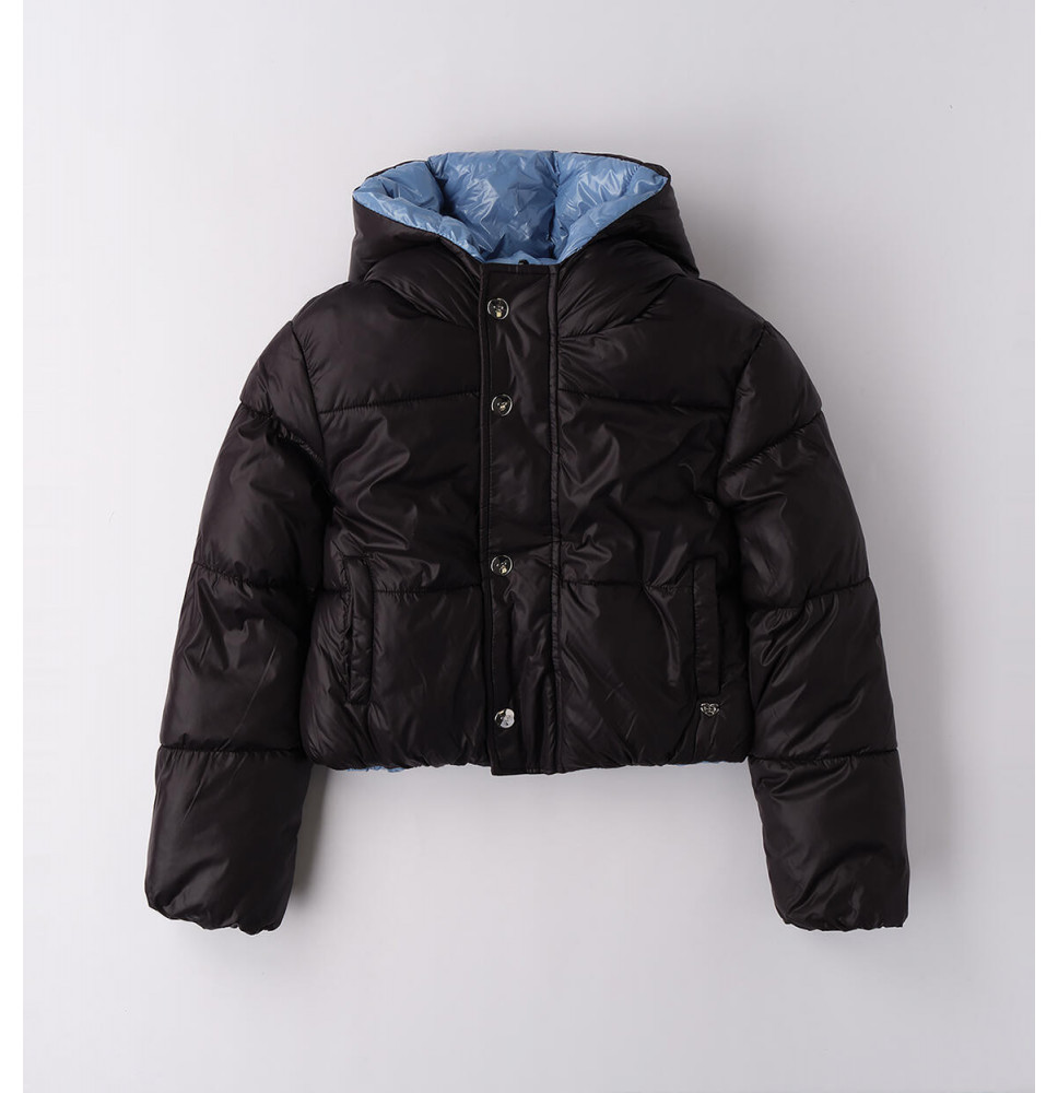 Giubbotto Sarabanda Ragazza Nero F490