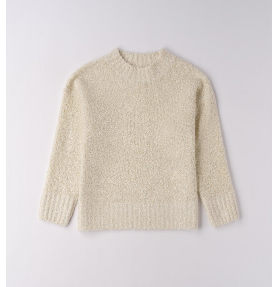 Maglioncino Sarabanda Ragazza Bianco F508