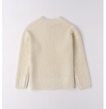 Maglioncino Sarabanda Ragazza Bianco F508