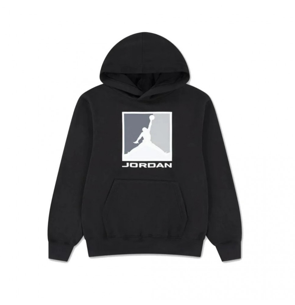 Felpa Jordan Unisex Nera 95F086