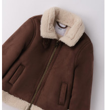 Giubbotto IDO Bimbo Marrone F209