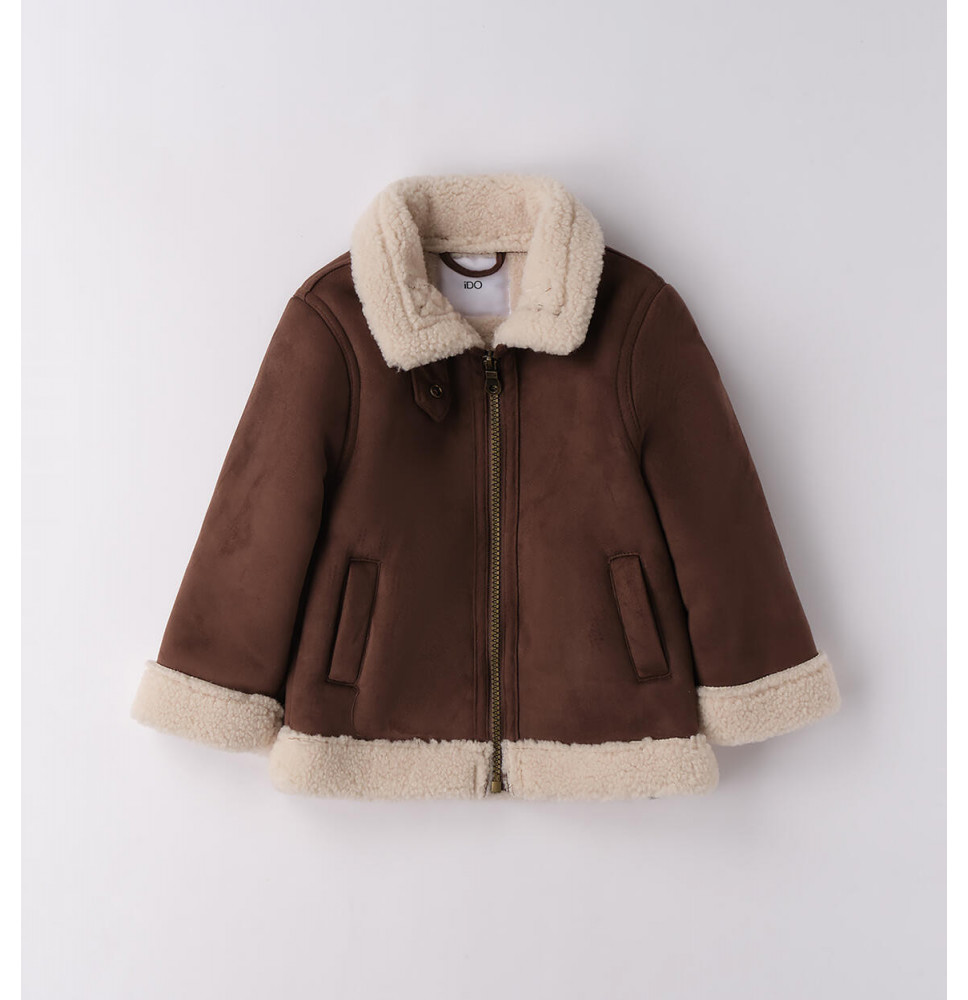 Giubbotto IDO Bimbo Marrone F209