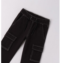 Pantaloni IDO Bimbo Neri F687 Pantaloni IDO Bimbo Neri F687
