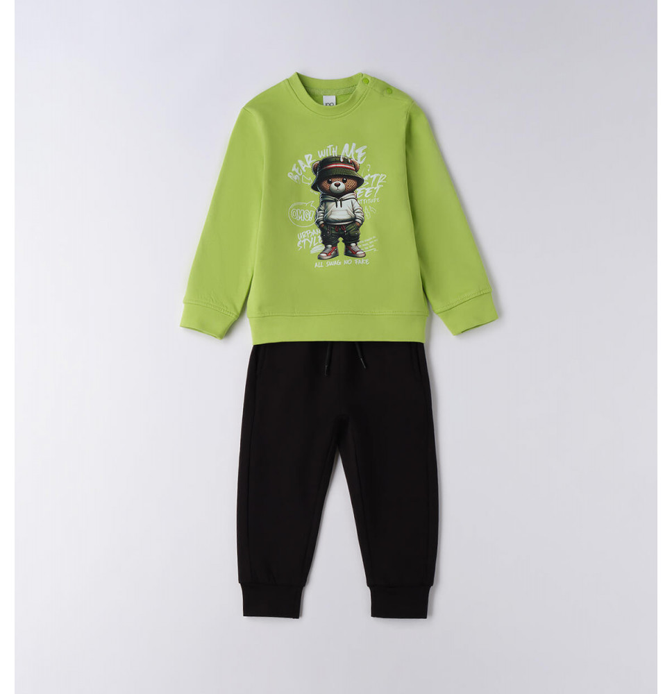 Tuta IDO Bimbo Verde F716