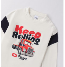 Maglietta IDO Bimbo Bianca F251