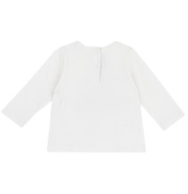 Maglietta Chicco Bianca manica lunga 07365