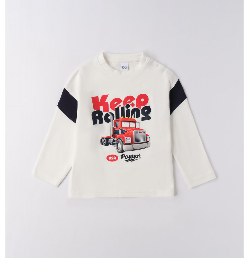 Maglietta IDO Bimbo Bianca F251