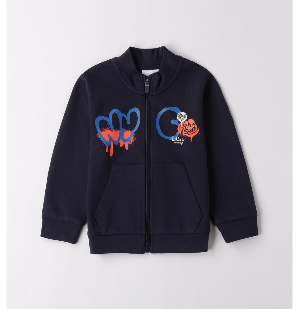 Felpa IDO Bimbo Blu F830