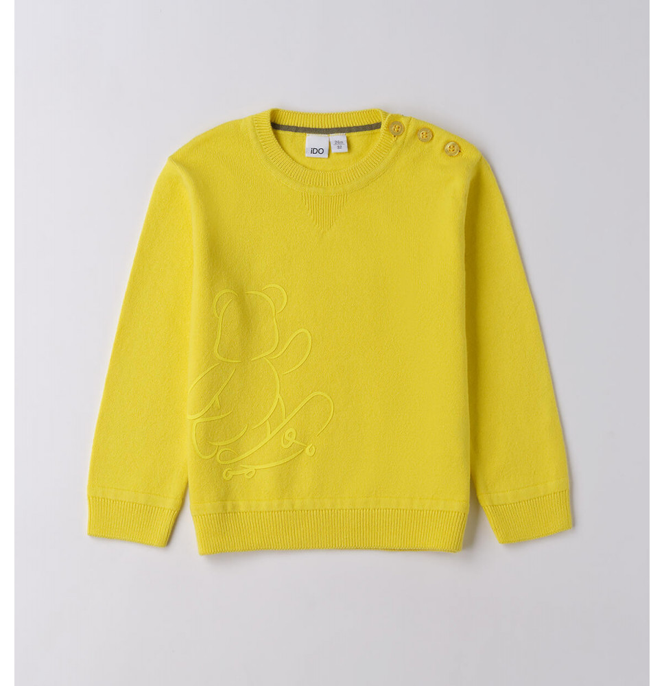 Maglione IDO Bimbo Gialla F212