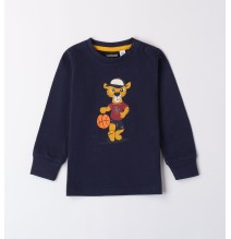 Maglietta Sarabanda Blu da bambino A012