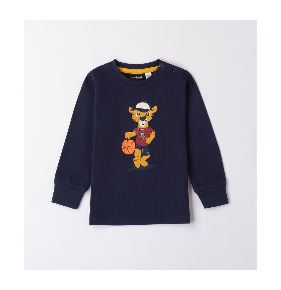 Maglietta Sarabanda Blu da bambino A012