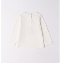 Maglietta IDO Bimba Panna F764