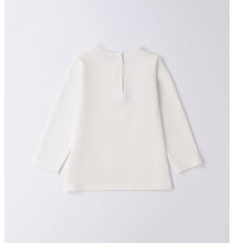 Maglietta IDO Bimba Panna F763