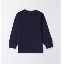 Maglietta Sarabanda Blu da bambino A012