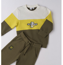 Tuta IDO Bimbo Verde F711