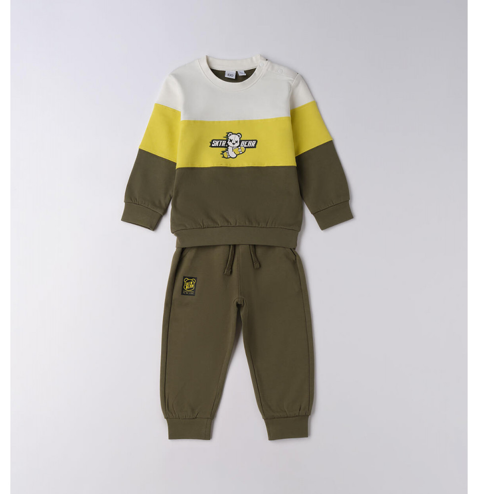 Tuta IDO Bimbo Verde F711