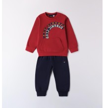 Tuta Sarabanda Rossa bambino sportiva A005