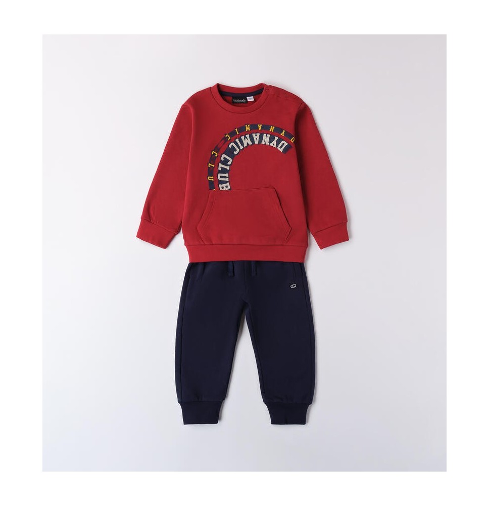Tuta Sarabanda Rossa bambino sportiva A005 Tuta Sarabanda Rossa bambino sportiva A005