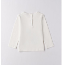 Maglietta IDO Bimba Bianca F731