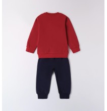 Tuta Sarabanda Rossa bambino sportiva A005 Tuta Sarabanda Rossa bambino sportiva A005
