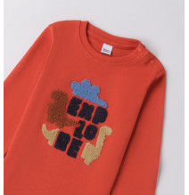 Maglietta IDO Bimbo Rossa F260