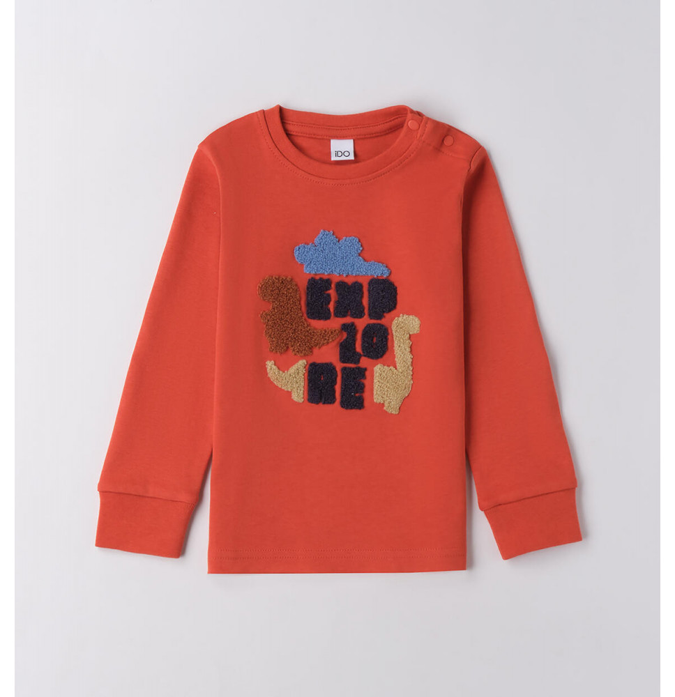 Maglietta IDO Bimbo Rossa F260