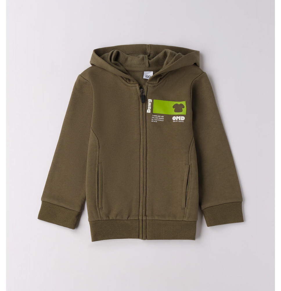 Felpa IDO Bimbo Verde F834