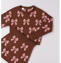 Completo IDO Bimba Marrone F341