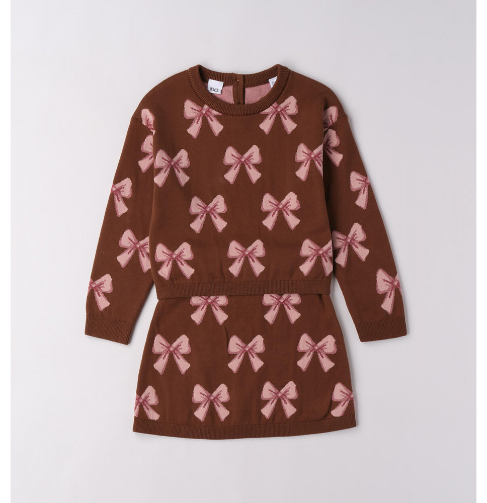 Completo IDO Bimba Marrone F341