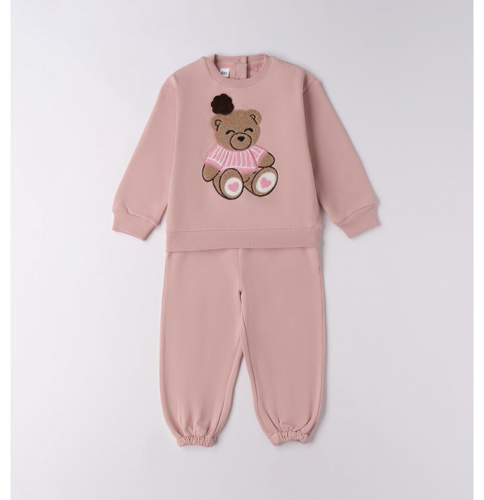 Tuta IDO Bimba Rosa F345