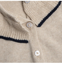 Cardigan Chicco Bimba Beige 100523