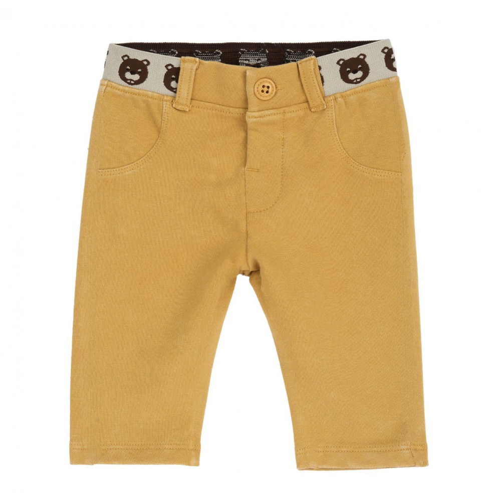 Pantalone Chicco Bimbo Giallo 100879