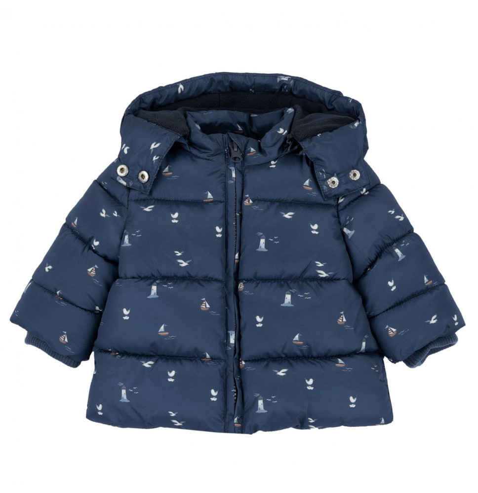 Giubbotto Chicco Bimbo Blu 100645