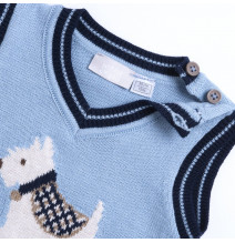 Gilet Chicco Bimbo Azzurro 100485