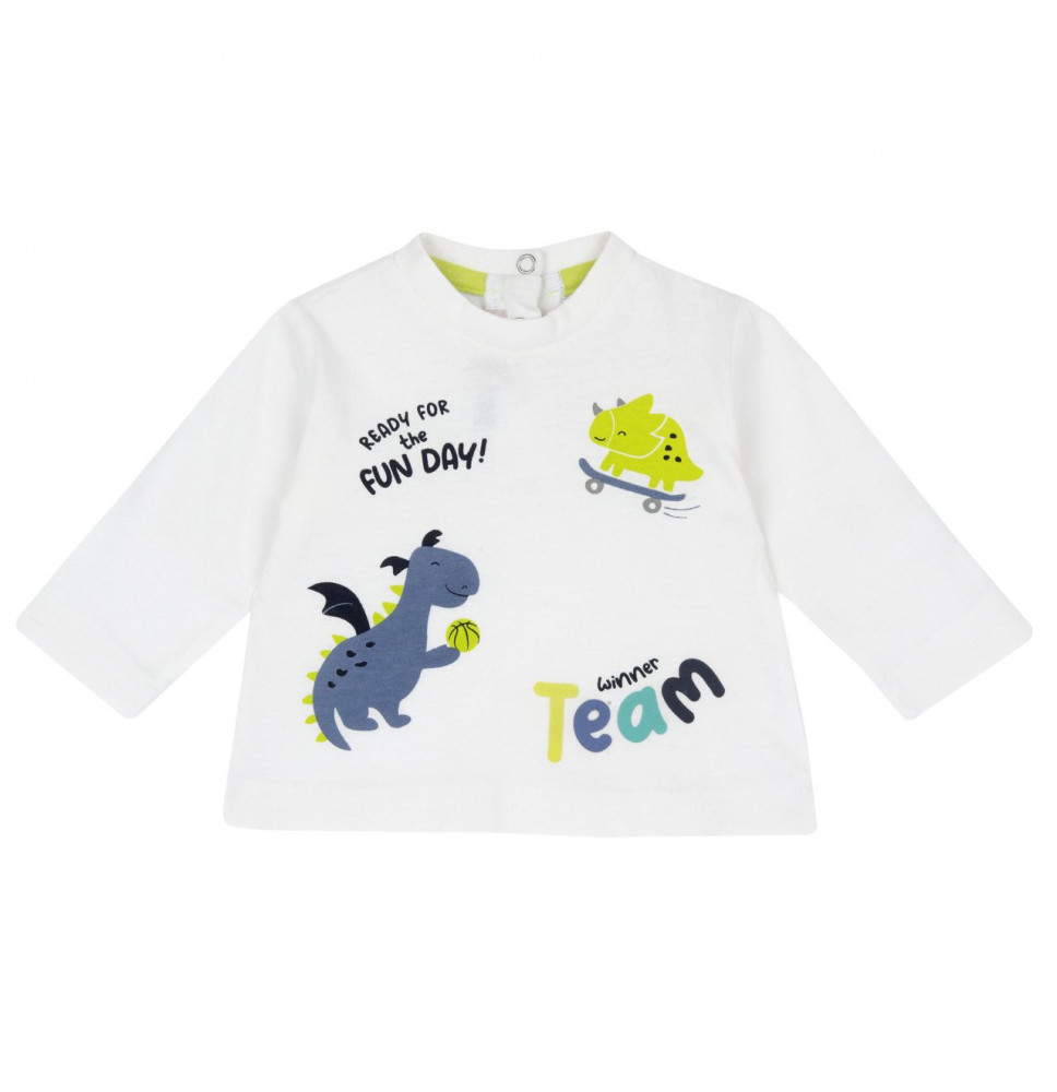 Maglietta Chicco Bimbo Bianca 100055