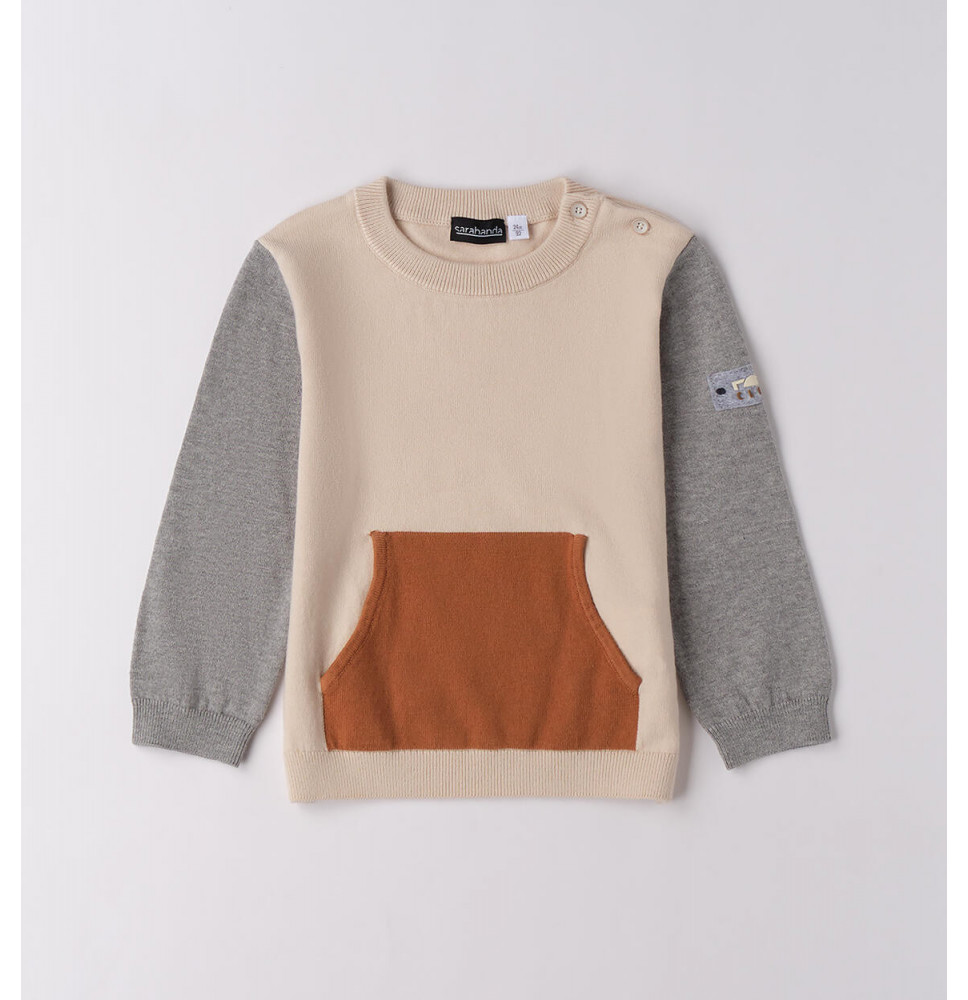 Maglione Sarabanda Bimbo Beige F100