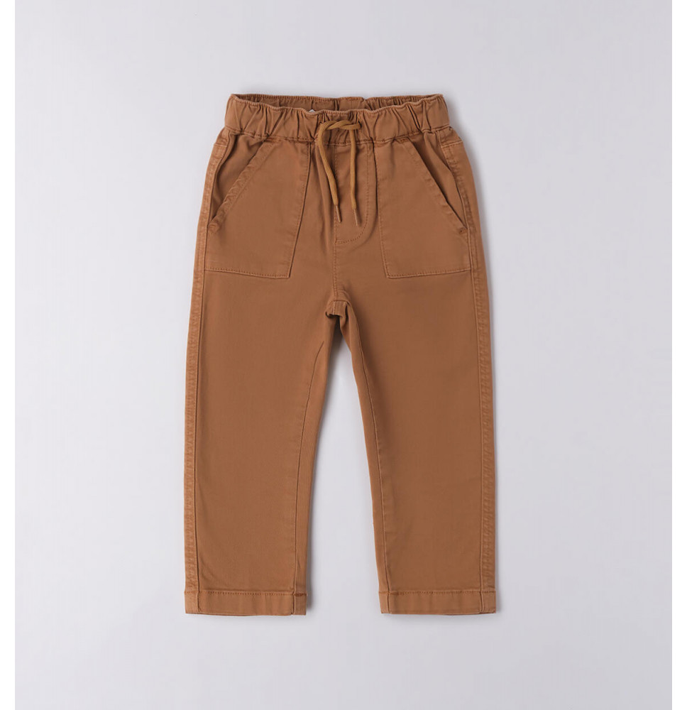 Pantalone IDO Bimbo Cammello F684