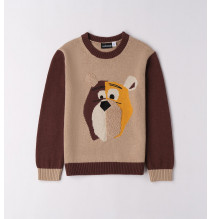 Maglione Sarabanda Bimbo Beige F108 Maglione Sarabanda Bimbo Beige F108