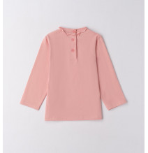 Maglietta  Sarabanda Bimba Rosa F321