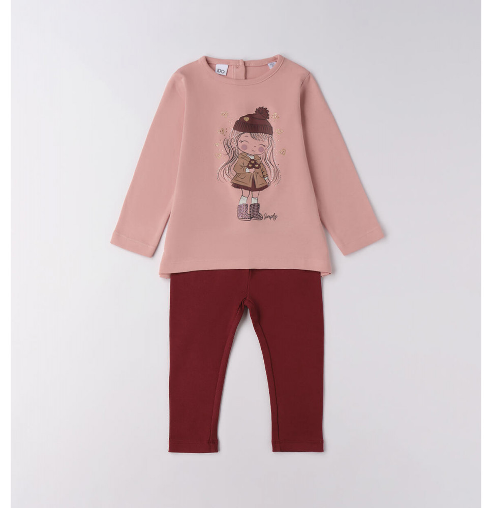 Completo IDO Bimba Rosa F349