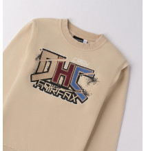 Felpa Sarabanda Ragazzo Beige F671