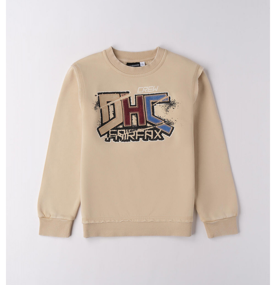 Felpa Sarabanda Ragazzo Beige F671