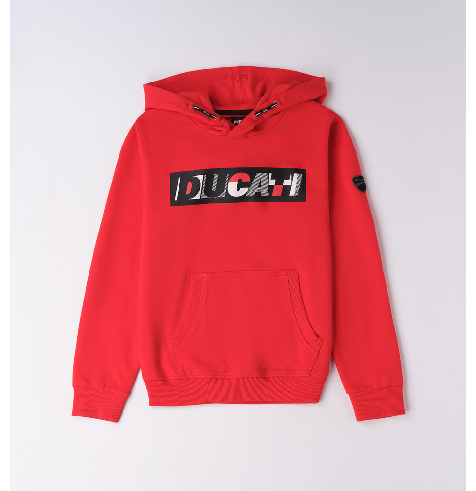 Felpa Ducati Ragazzo Rossa F610