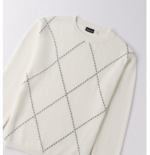 Maglione Sarabanda Ragazzo Bianco F650