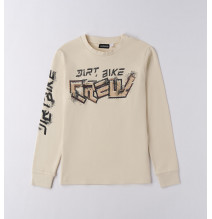 Maglietta Sarabanda Ragazzo Beige F673