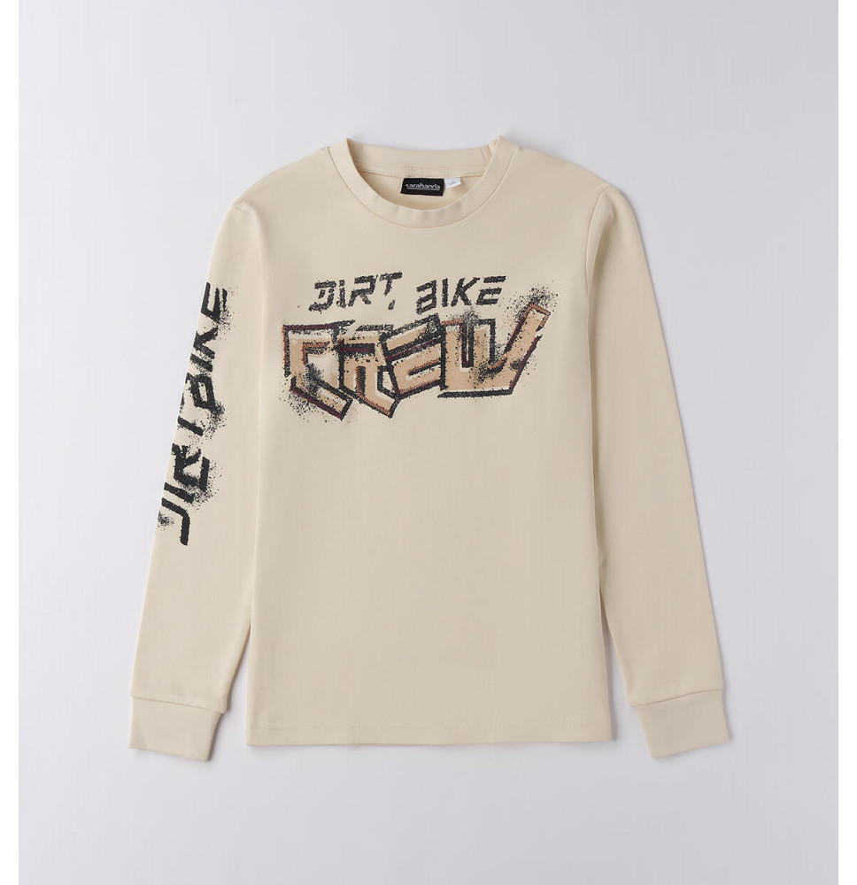 Maglietta Sarabanda Ragazzo Beige F673
