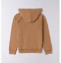 Felpa Sarabanda Ragazzo Nocciola F618