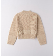 Maglione Sarabanda Ragazza Beige F507