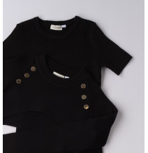 Vestito Sarabanda Ragazza Nero F562