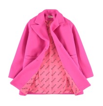 Cappotto Kaos Fucsia Ragazza KS052
